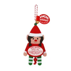 Dancing Wooden Ornament (Family) - -Toy Series Store h9jpse3phn237bokoip8