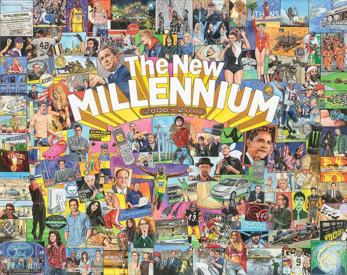 The New Millennium - 1000 Piece 2 The New Millennium - 1000 Piece - Image 2