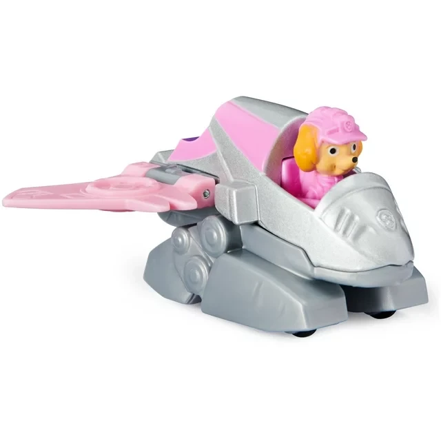 SpinMaster Paw Patrol True Metal - Dino Rescue Skye Diecast Car 2 SpinMaster Paw Patrol True Metal - Dino Rescue Skye Diecast Car - Image 2