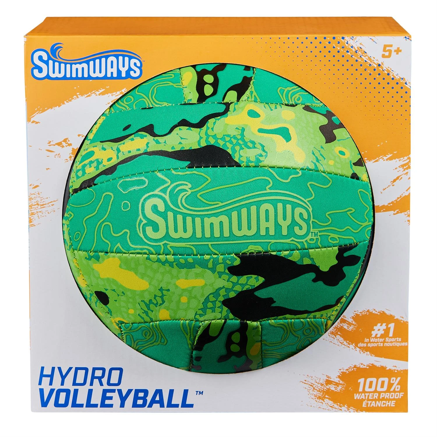 Hydro Volleyball Green 1 Hydro Volleyball Green
