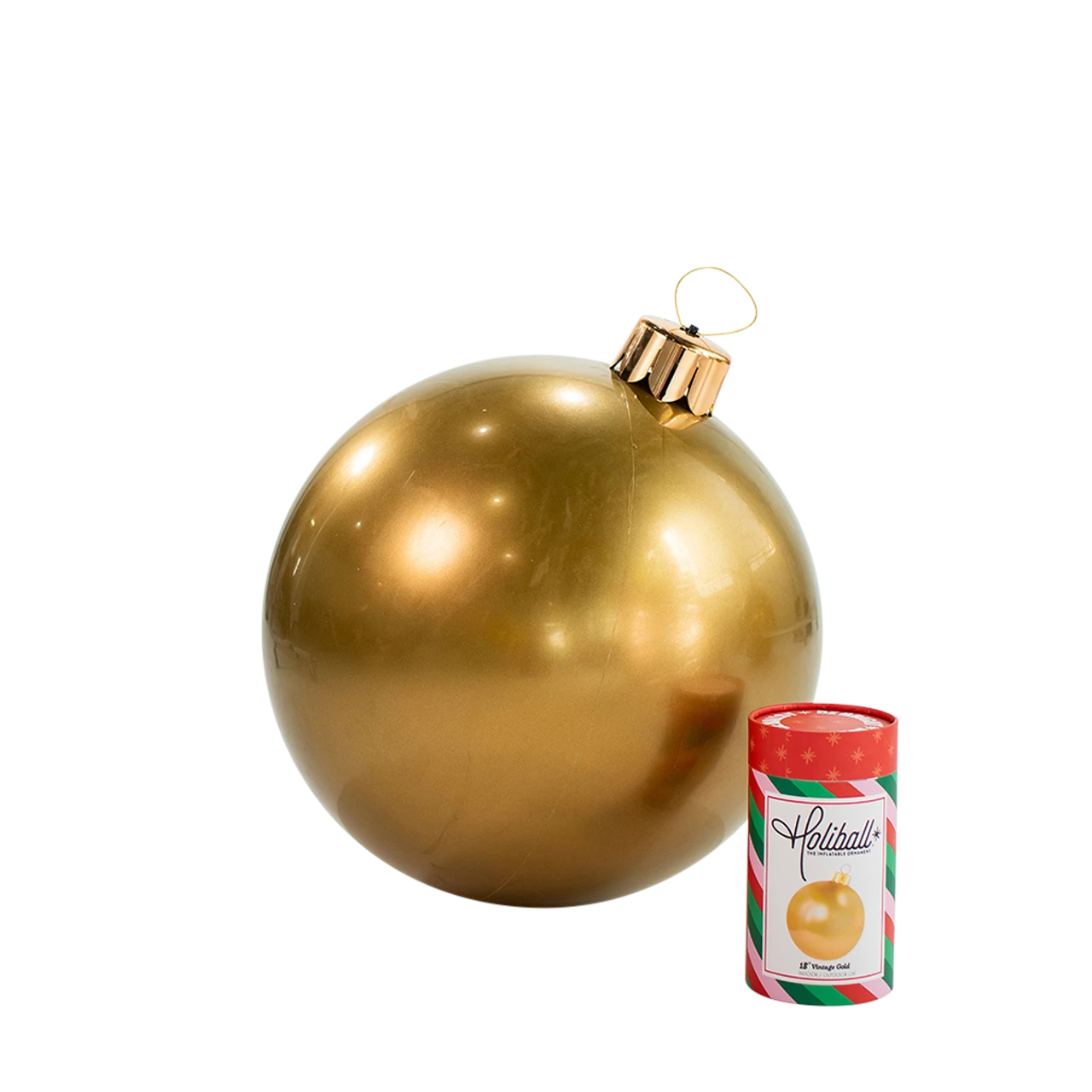 Holiball Inflatable Ornament - 18" - 12 Holiball Inflatable Ornament - 18" - - Image 12
