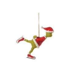 Grinch Ice Skating Ornament -Toy Series Store hmkpllttkxqhsoptz9zz