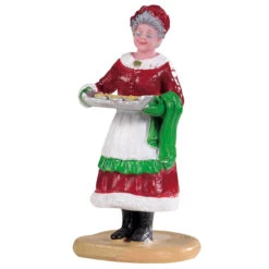 Lemax Mrs. Claus Cookies -Toy Series Store hr5zugnslcb2gk16a4ie