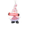 Personalized Gnome Ornament (Letters A-I) - Brooke