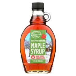 Vermont Maple Syrup Grade A Dark Robust Taste - 8 Oz