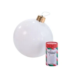 Holiball Inflatable Ornament - 18" - 23 Holiball Inflatable Ornament - 18" - -Toy Series Store hss248kbzryth2opnq7m