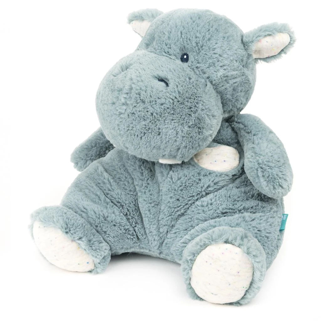 Oh So Snuggly Hippo - 12.5 Inch 3 Oh So Snuggly Hippo - 12.5 Inch - Image 3