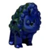 Barnyard Sheep - Metallic Blue / Green