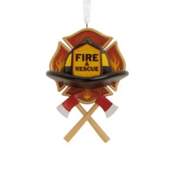 Hallmark Fireman Ornament