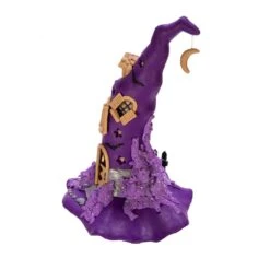 Kurt Adler Purple LED Witch Hat Table Piece 19 Kurt Adler Purple LED Witch Hat Table Piece -Toy Series Store hylav2zdmykf8amjhsdg