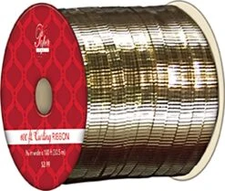 Metallic Style Curling Ribbon -3/16 Inch X 100 Feet - Shiny Red -Toy Series Store hzfy77pst9viilu7mlzv