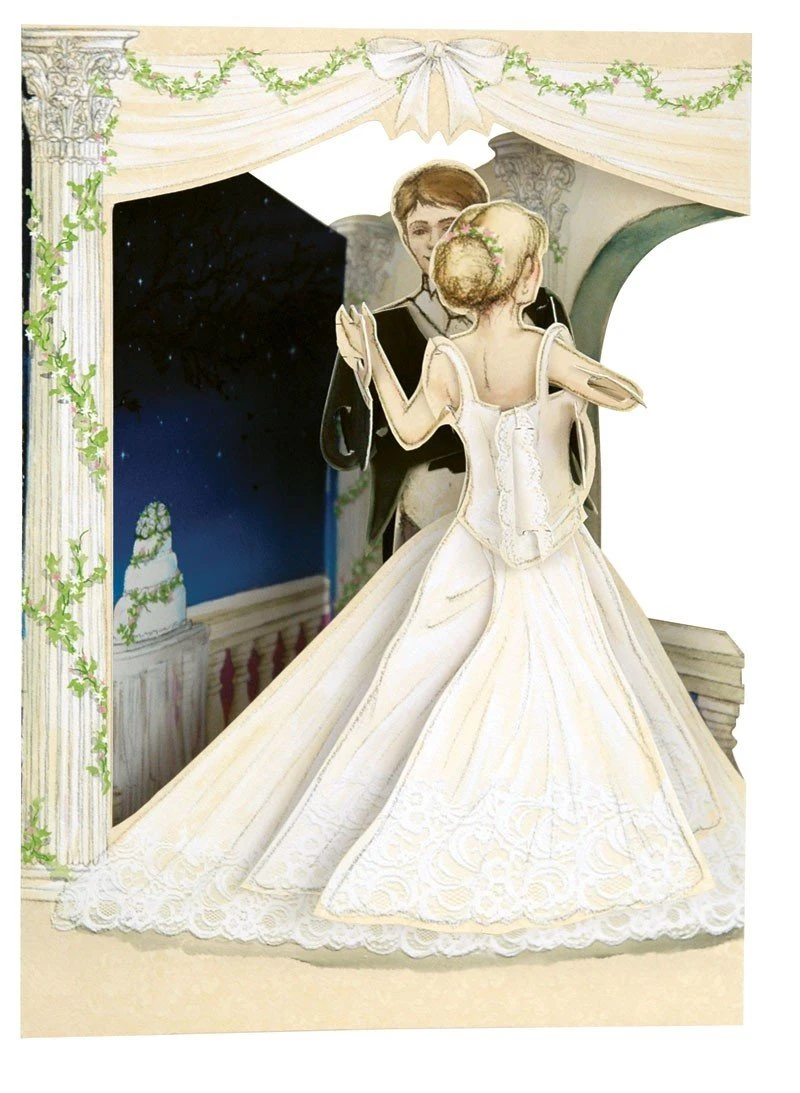 Wedding Dance - Swing Card 2 Wedding Dance - Swing Card - Image 2