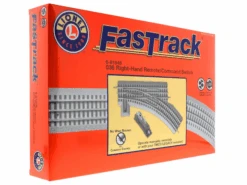 Lionel O-Gauge FasTrack O36 Right Hand Remote Command Switch 6 Lionel O-Gauge FasTrack O36 Right Hand Remote Command Switch -Toy Series Store i4pimctlnbpsesfxqb1b