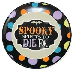 Spooky Plate - Spooky Spirits To Die For -Toy Series Store i56oqhacx4stzrb9klwm