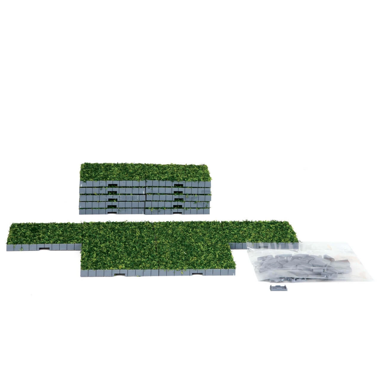 Lemax Complete Plaza Park Grass - 16 Pieces 1 Lemax Complete Plaza Park Grass - 16 Pieces