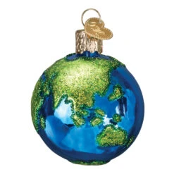 Planet Earth Glass Ornament 6 Planet Earth Glass Ornament -Toy Series Store ibh4ayngonmclsu3mxxp
