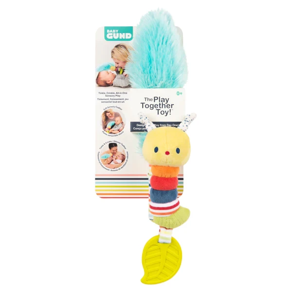 GUND Tinkle Crinkle The Play Together Caterpillar 1 GUND Tinkle Crinkle The Play Together Caterpillar