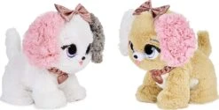 SpinMaster Present Pets - Fancy Puppy Interactive Plush Pet Toy -Toy Series Store ibwhvcvi7rmvqju7z4sd