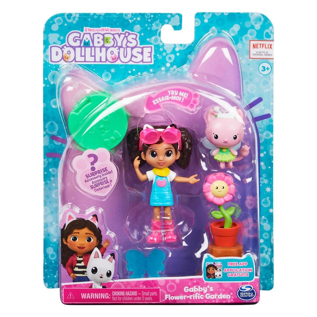 SpinMaster Gabby's Dollhouse Flower-rific Garden Set 1 SpinMaster Gabby's Dollhouse Flower-rific Garden Set