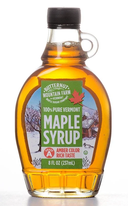 Vermont Maple Syrup Grade A Amber Color Rich Taste - 8 Oz 1 Vermont Maple Syrup Grade A Amber Color Rich Taste - 8 Oz