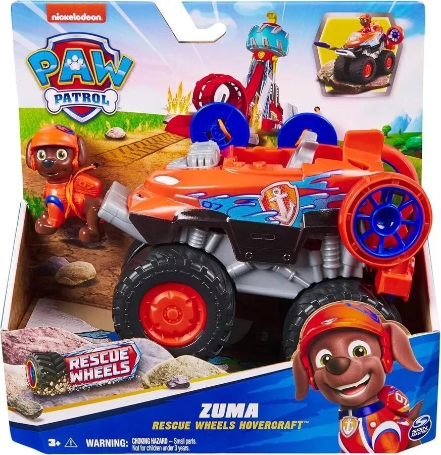 SpinMaster Paw Patrol Rescue Wheels Zuma Hovercraft 1 SpinMaster Paw Patrol Rescue Wheels Zuma Hovercraft