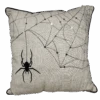 Spooky Spider Web Pillow
