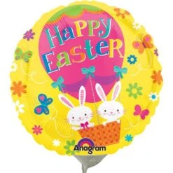 Easter Pre-Inflated - Easter Bunny Pink Balloon -Toy Series Store ilxuezm2tqpdov8fcyen