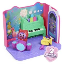 SpinMaster Gabby's Dollhouse Daniel James Catnip's Groovy Music Room -Toy Series Store imekvfpbcihxgs2gtz1t