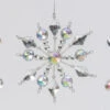 5" Snowflake Ornament - Diamond