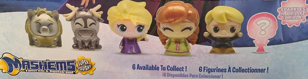 Mash'ems Frozen Series 6 2 Mash'ems Frozen Series 6 - Image 2