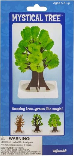 Toysmith Mystical Growing Tree - Grows Like Magic - -Toy Series Store ipgrd9o9m85omksrpmny