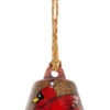 Holiday Icon Bell Ornament - Cardinal