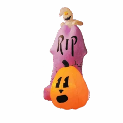 AirBlown Ghost / Pumpkin - 8 Feet Tall