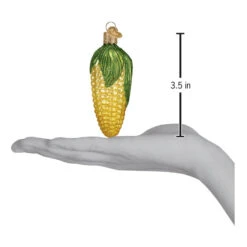 Ear Of Corn Glass Ornament -Toy Series Store iqdb01zhoctf3reqfdex