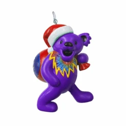 Kurt Adler Grateful Dead Bear With Toy Bag Ornament - -Toy Series Store iupxhjfajkrw46pmsjb9
