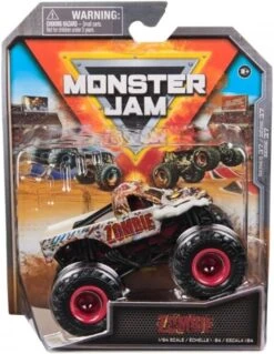 Monster Jam Official 1:64 Scale Monster Truck - Zombie