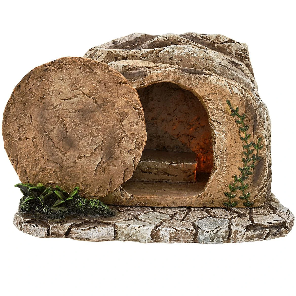 The Resurrection - Lighted Scene 1 The Resurrection - Lighted Scene