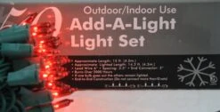 50 Light Indoor/Outdoor RED String Light -Toy Series Store j7tlu1pnx2utikbssd6m