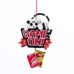 Kurt Adler Soda And Chips - Game On! - Dangle Ornament -Toy Series Store ja4rnjrcbgkniosqwop9