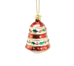 Kurt Adler 3 Inch Boxed Glass Ornament - Bell