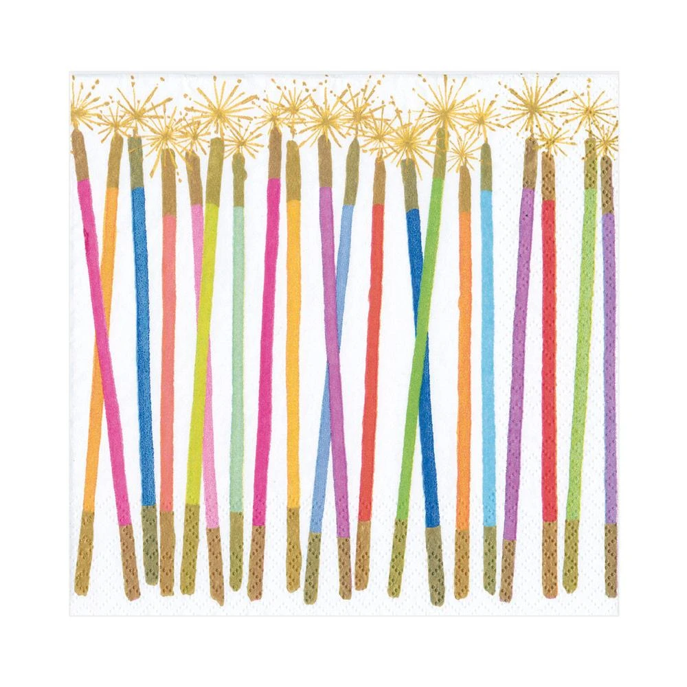 Caspari Candles Paper Goods - Lunch Napkin 1 Caspari Candles Paper Goods - Lunch Napkin
