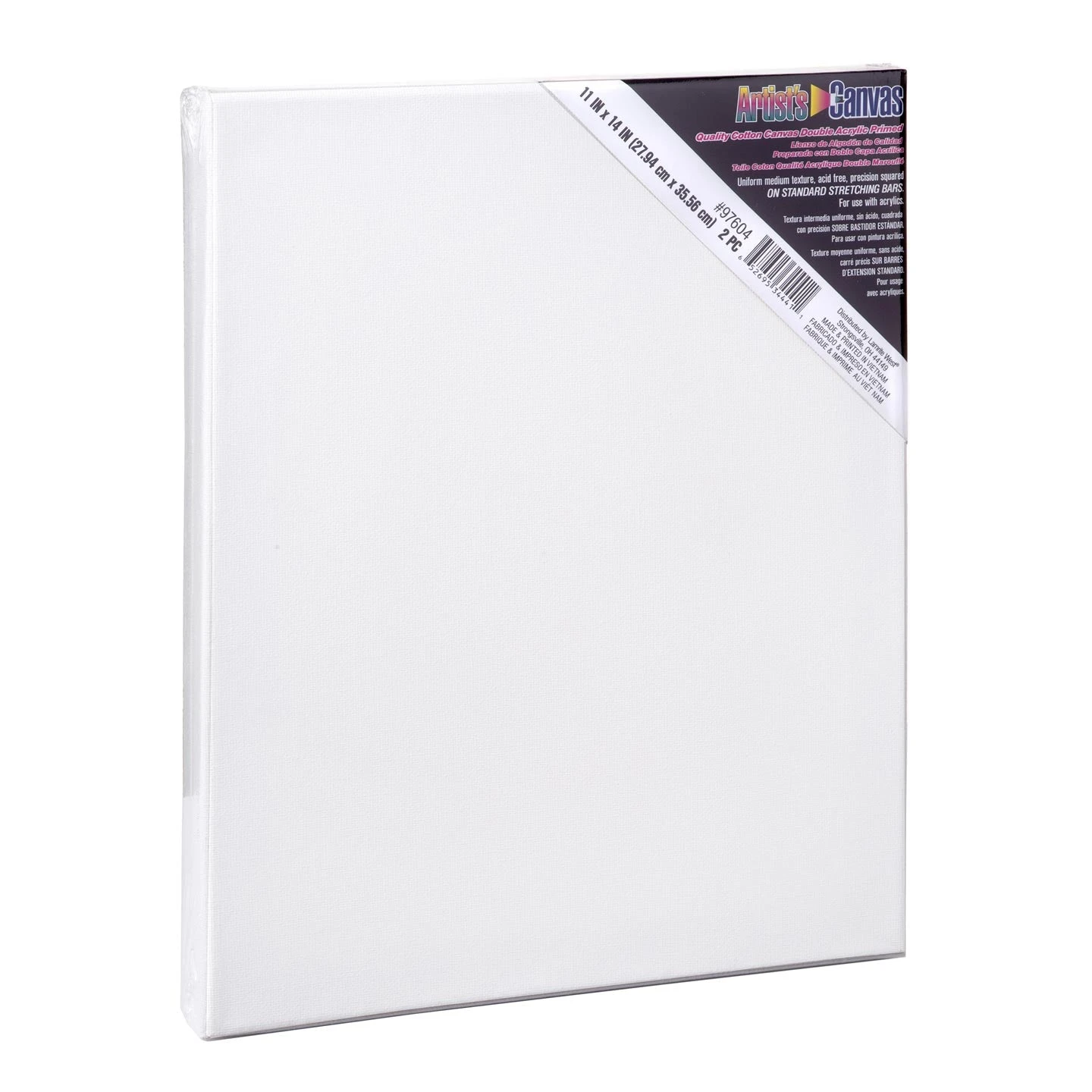 Stretched Canvas - 11 X 14 Inches - 2 Pack 6 Stretched Canvas - 11 X 14 Inches - 2 Pack - Image 6