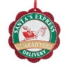 Kurt Adler Santa Seal Of Approval Ornament - Santa's Express