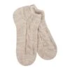 Weekend Ragg Cable Low Sox - Stone