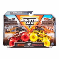 Monster Jam - 1:64 Scale Die-cast 2-Pack - Zombie VS El Toro Loco