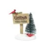 Department 56 Cardinal Christmas Sign