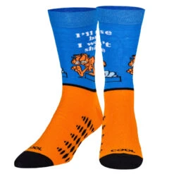 Garfield Rise And Shine Crew Socks -Toy Series Store jjhuf0xc8785aou0hqwv