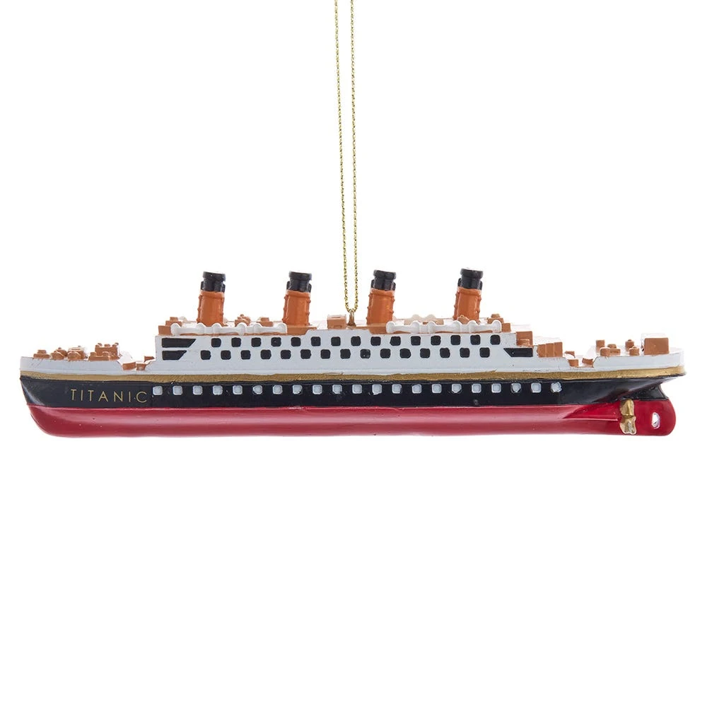 Kurt Adler HMS Titanic Ornament - 6 Inch 1 Kurt Adler HMS Titanic Ornament - 6 Inch