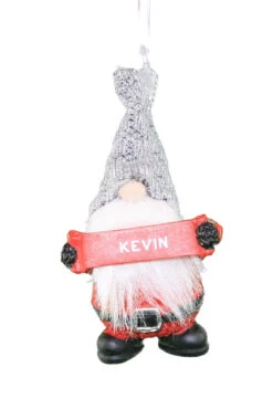 Personalized Gnome Ornament (Letters J-P) - Luke -Toy Series Store jldmoj9nhedjnhysbygm