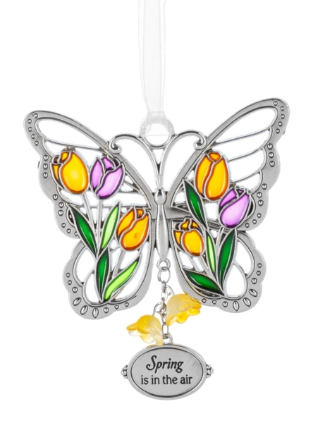 Butterfly Kisses Ornament - 6 Butterfly Kisses Ornament - - Image 6